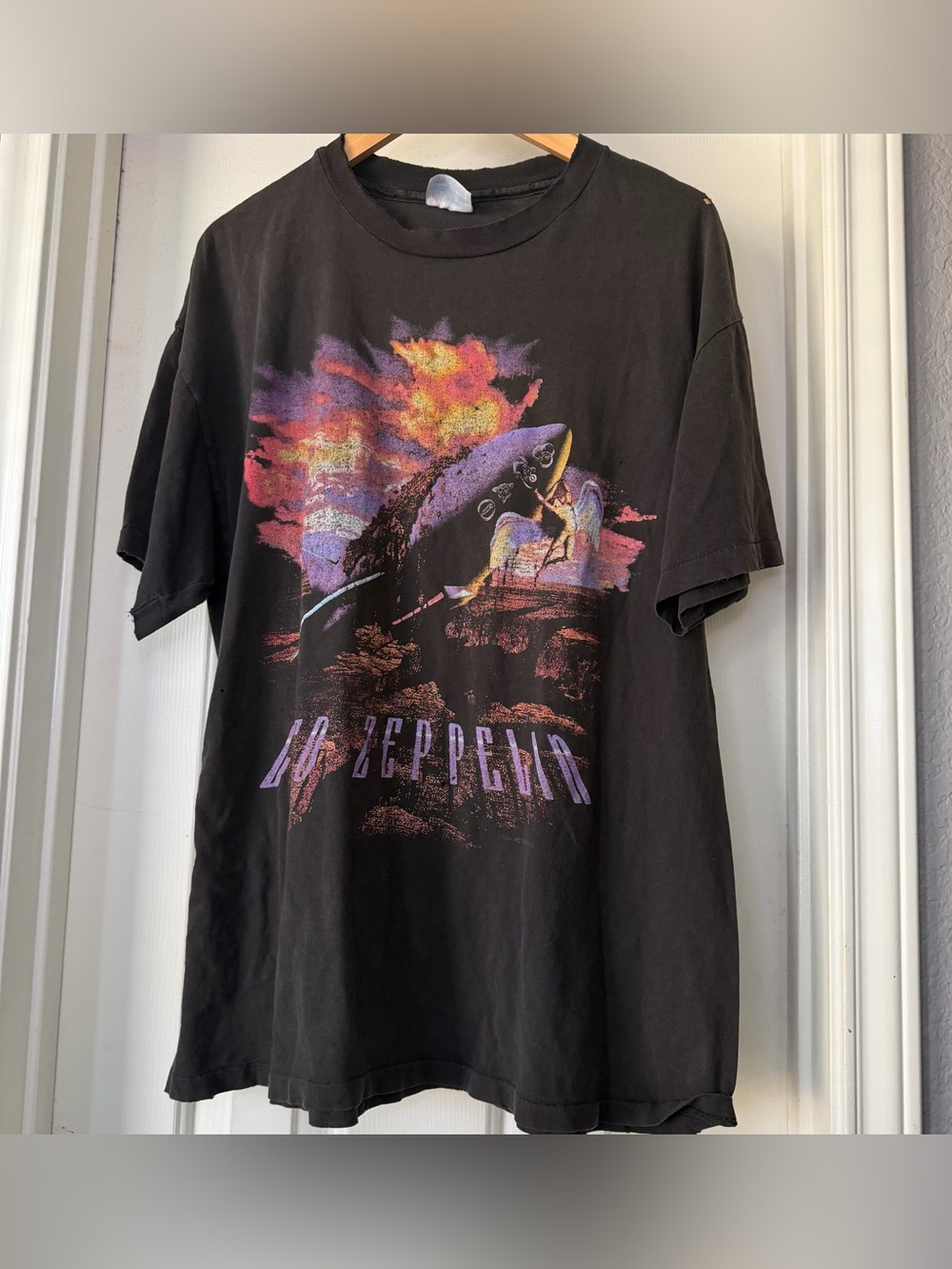 Vintage 1994 Led Zeppelin Short Sleeve Band Tee
